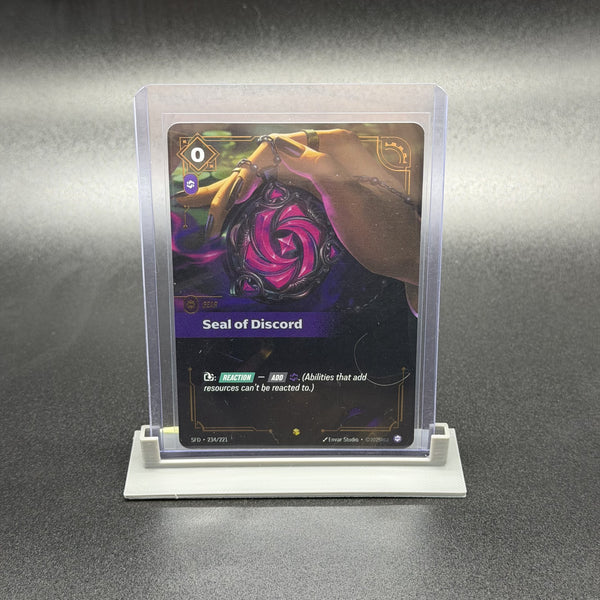 Seal of Discord 234/221 — Riftbound: League of Legends TCG — Spiritforged