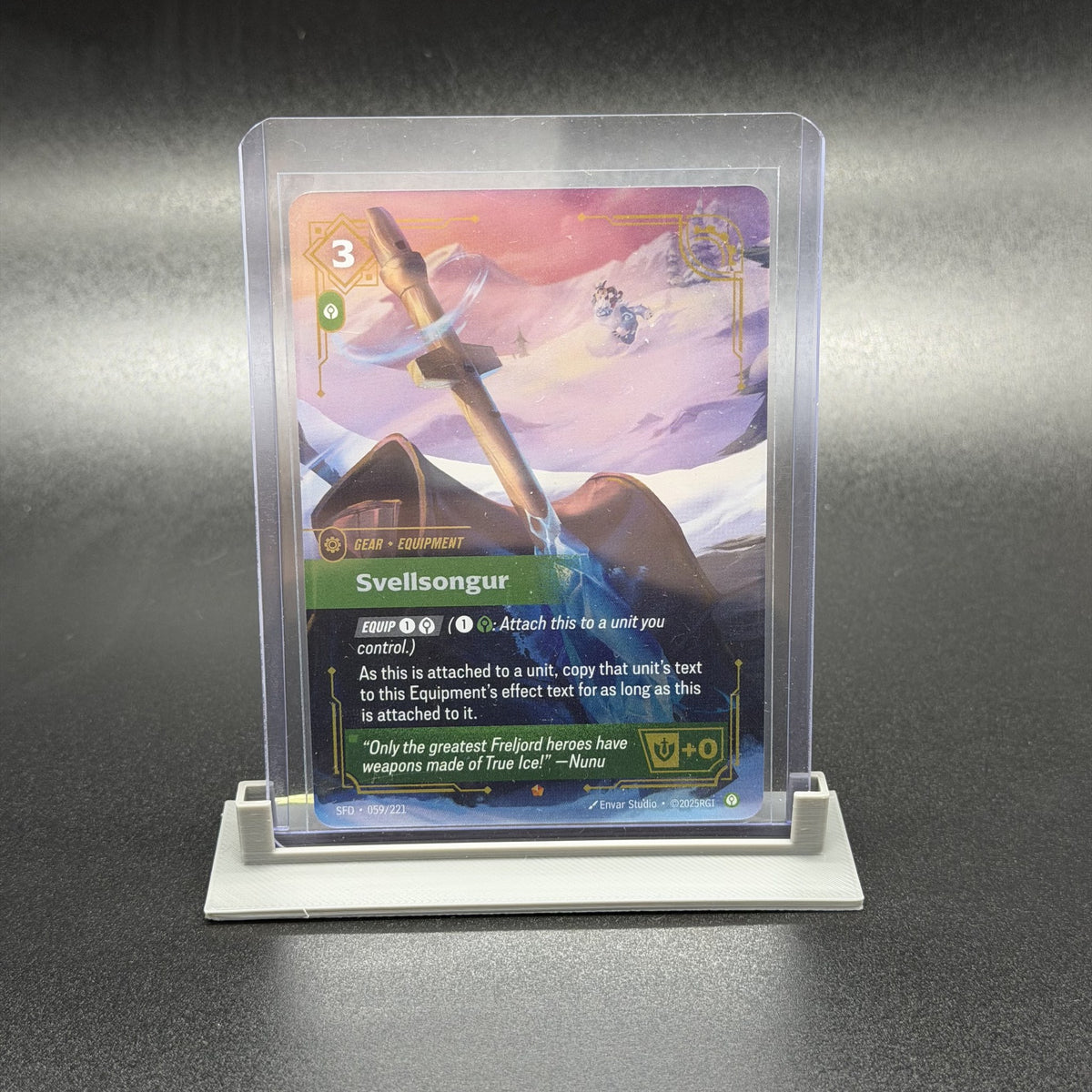 Svellsongur 059/221 — Riftbound: League of Legends TCG — Spiritforged