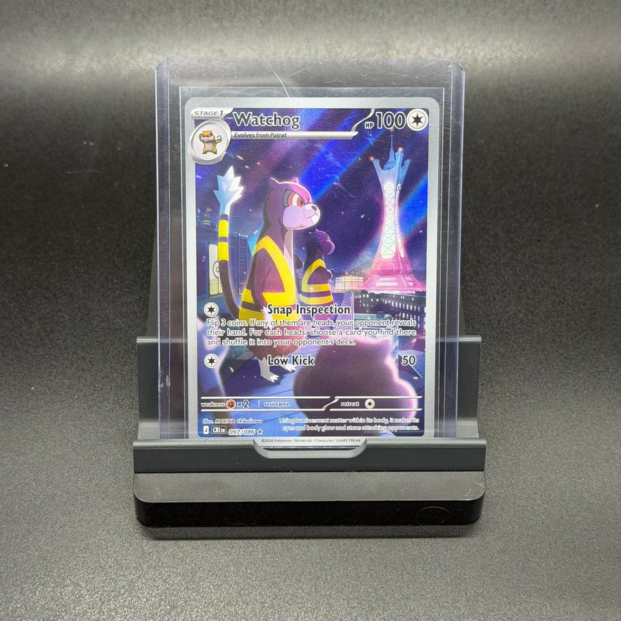 Watchog IR 097/086 Chaos Rising